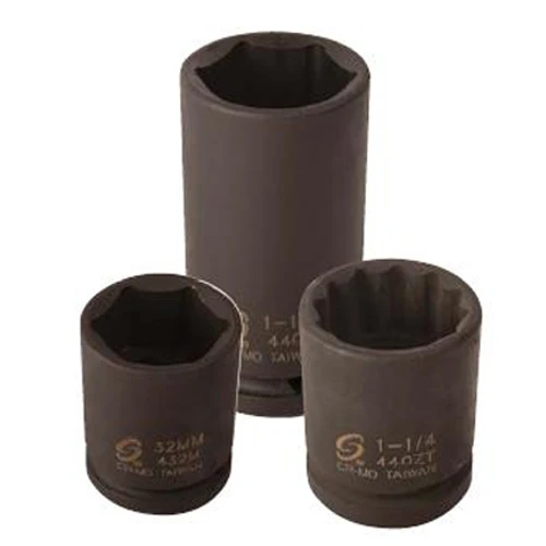 Sunex 3/4" Drive 1-1/2" Impact Socket (448)