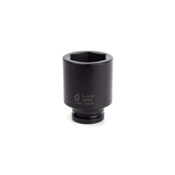 Sunex 3/4" Dr. 1-3/4" Deep Impact Socket (456D)