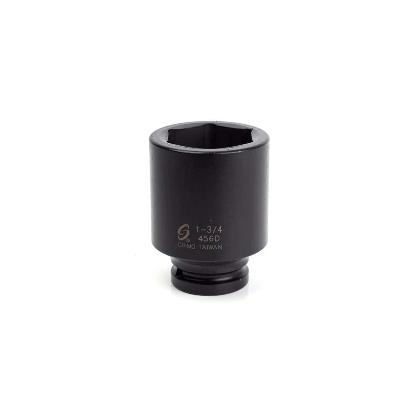 Sunex 3/4" Dr. 1-3/4" Deep Impact Socket (456D)