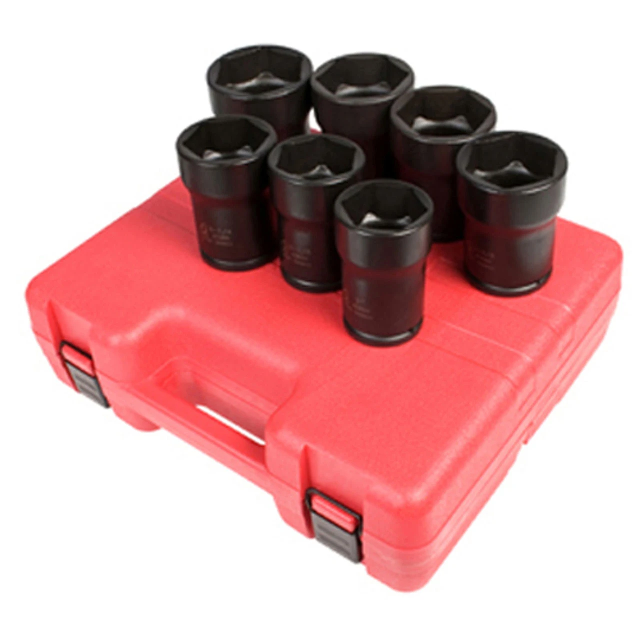 Sunex 3/4" Dr. Truck Pinion Locknut Impact Socket Set (4667)