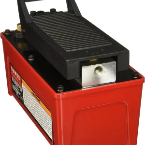 Sunex 10,000 PSI Air/Hydraulic Foot Pump (4998)