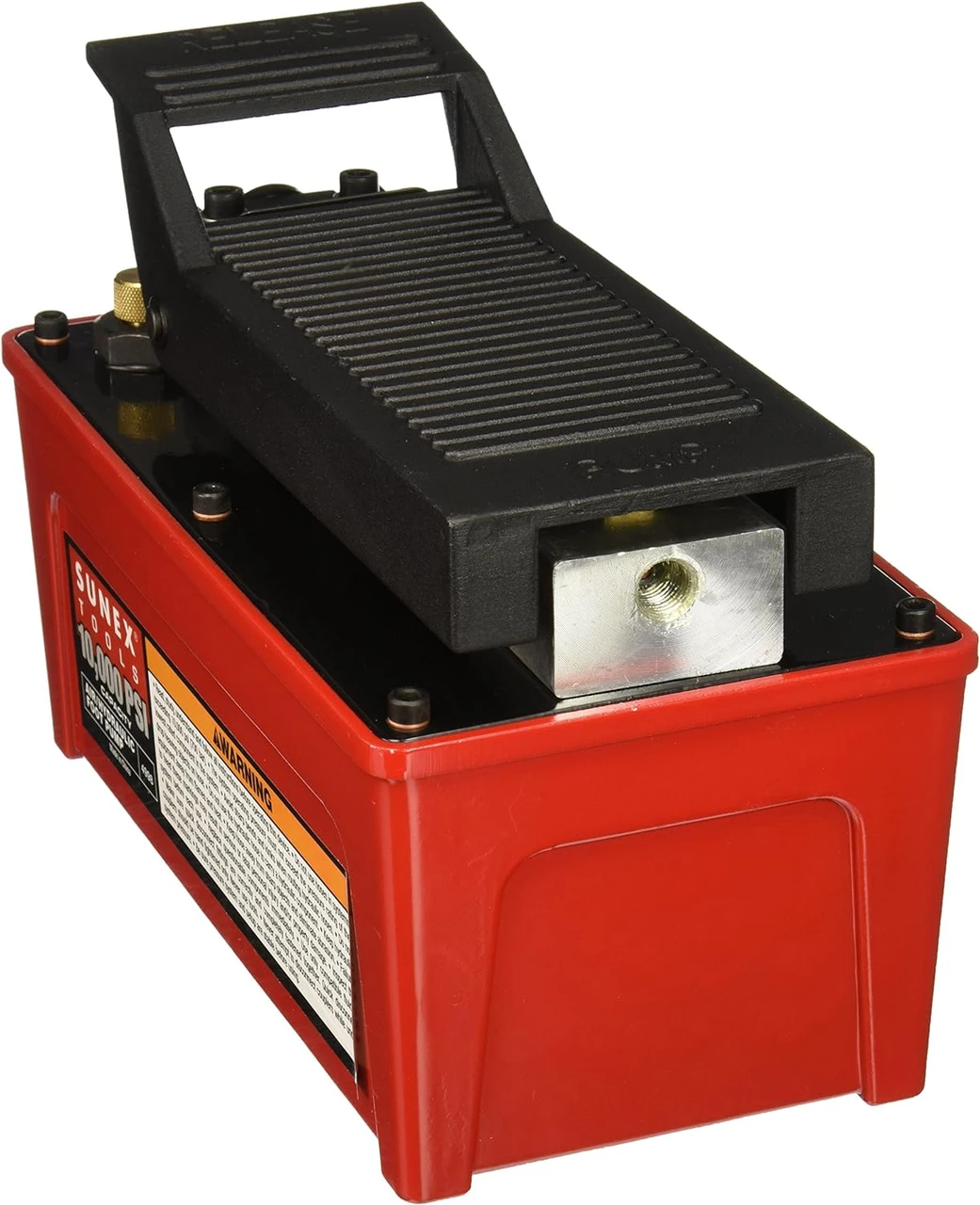 Sunex 10,000 PSI Air/Hydraulic Foot Pump (4998)