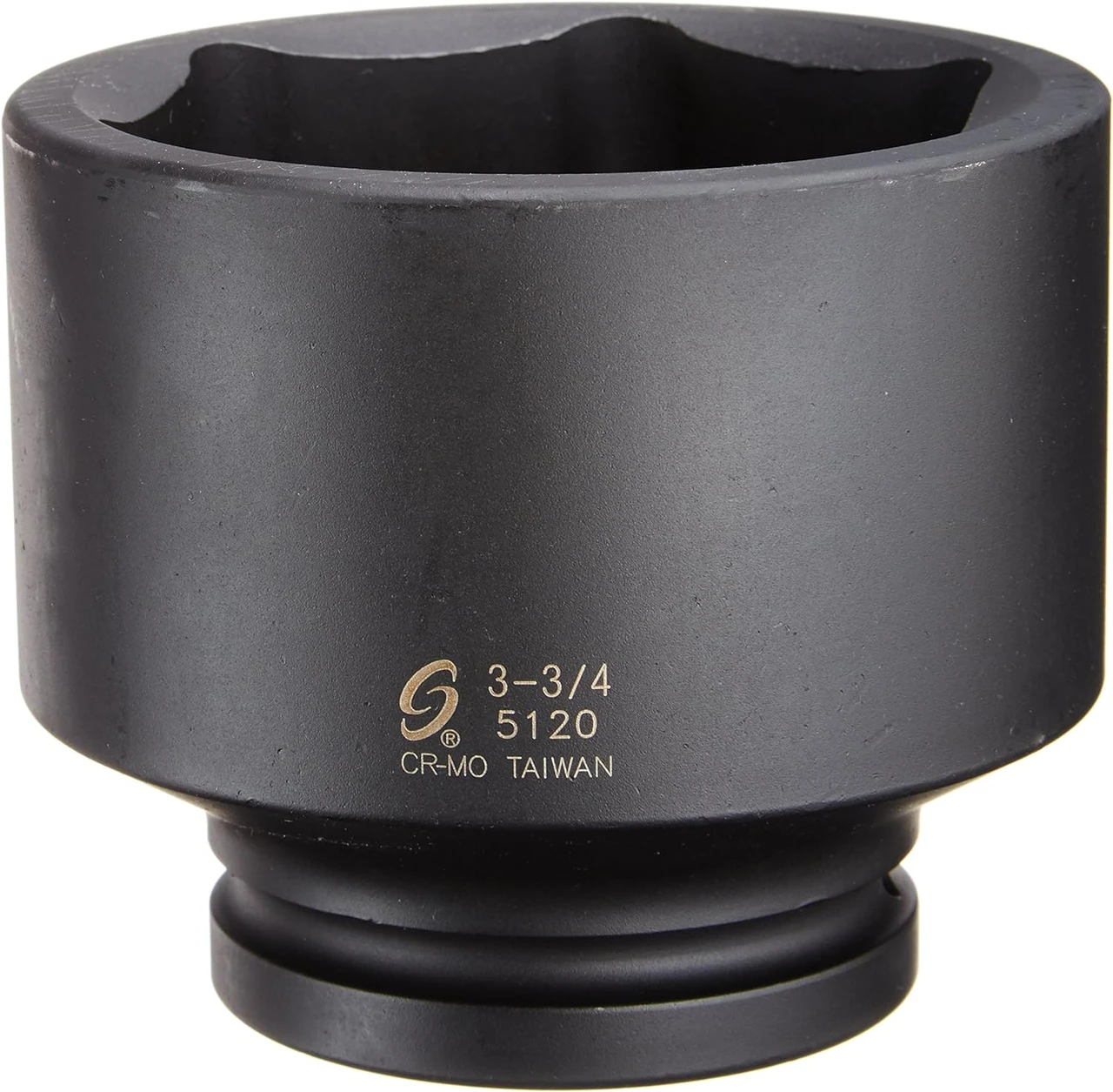 Sunex 1" Dr. 3-3/4" Impact Socket Heavy Duty for Trucks (5120) — product image 2