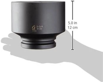 Sunex 1" Dr. 3-3/4" Impact Socket Heavy Duty for Trucks (5120) — product image 8
