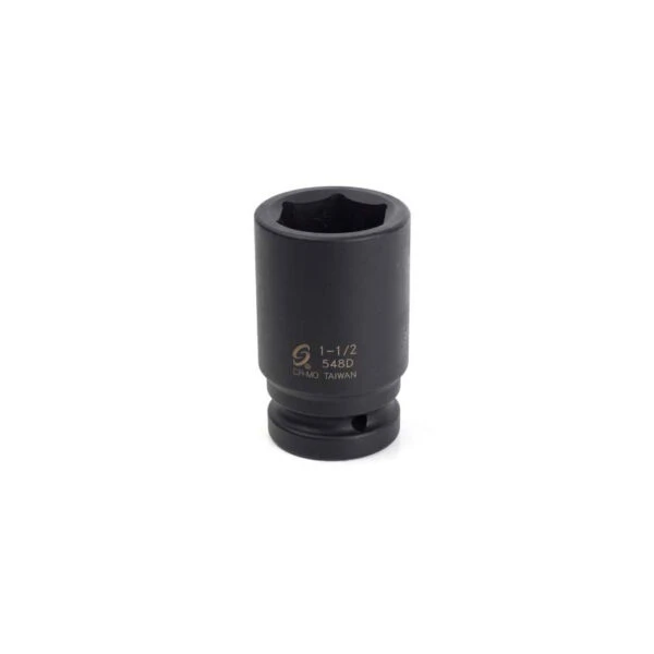 Sunex 1" Dr. 1-1/2" Deep Impact Socket (548D)