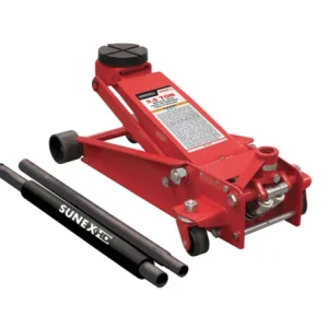 Sunex 3.5 Ton Service Jack with Rapid Rise Feature (66037)