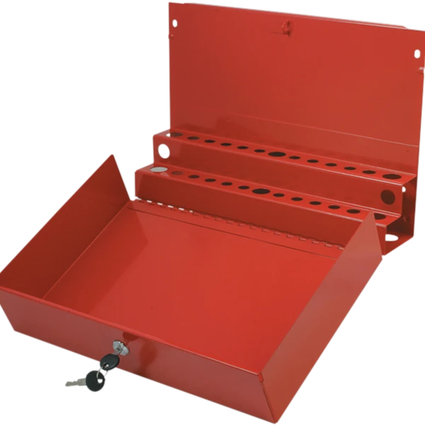 Sunex Large Locking Screwdriver/Pry Bar Holder for Service Cart (8011)