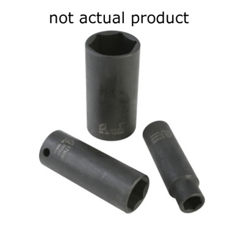 Sunex 1/4" Dr. 13mm Deep Magnetic Impact Socket (813MDMG)