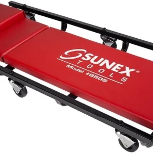 Sunex 6 Caster Creeper with Adjustable Head Rest (8505)