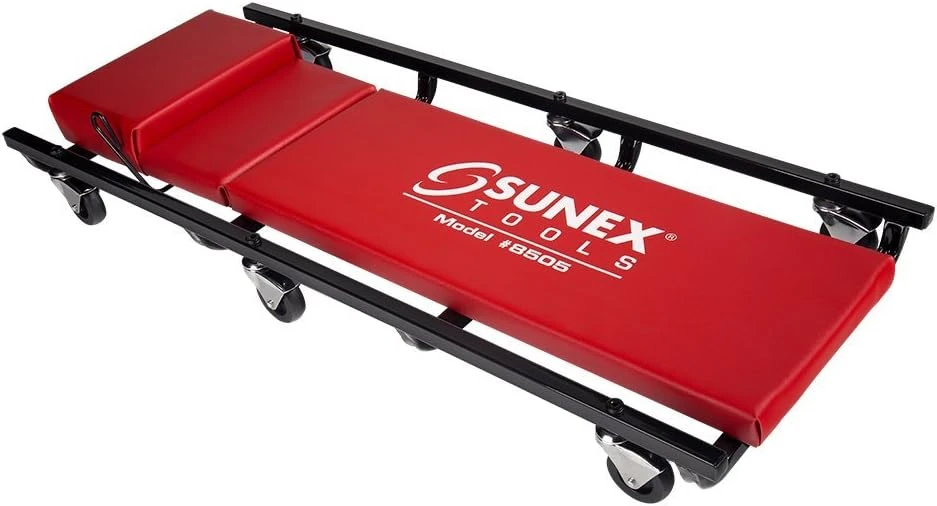 Sunex 6 Caster Creeper with Adjustable Head Rest (8505)