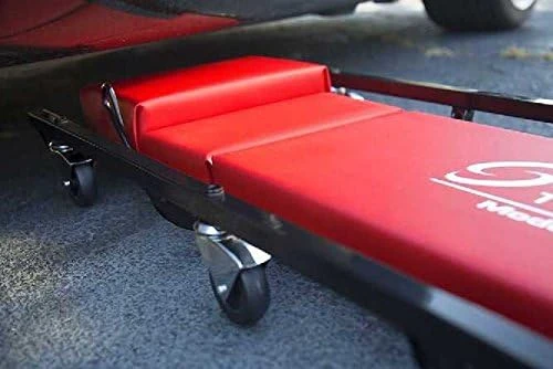 Sunex 6 Caster Creeper with Adjustable Head Rest (8505) — product image 3