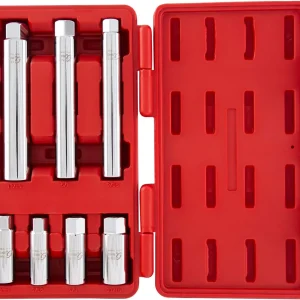 Sunex 3/8" Dr. 7 Pc. Master Spark Plug Socket Set (8845)