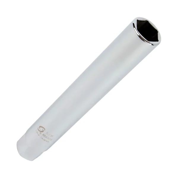 Sunex 3/8" Dr. 5/8" Extra Deep Spark Plug Socket (884506)
