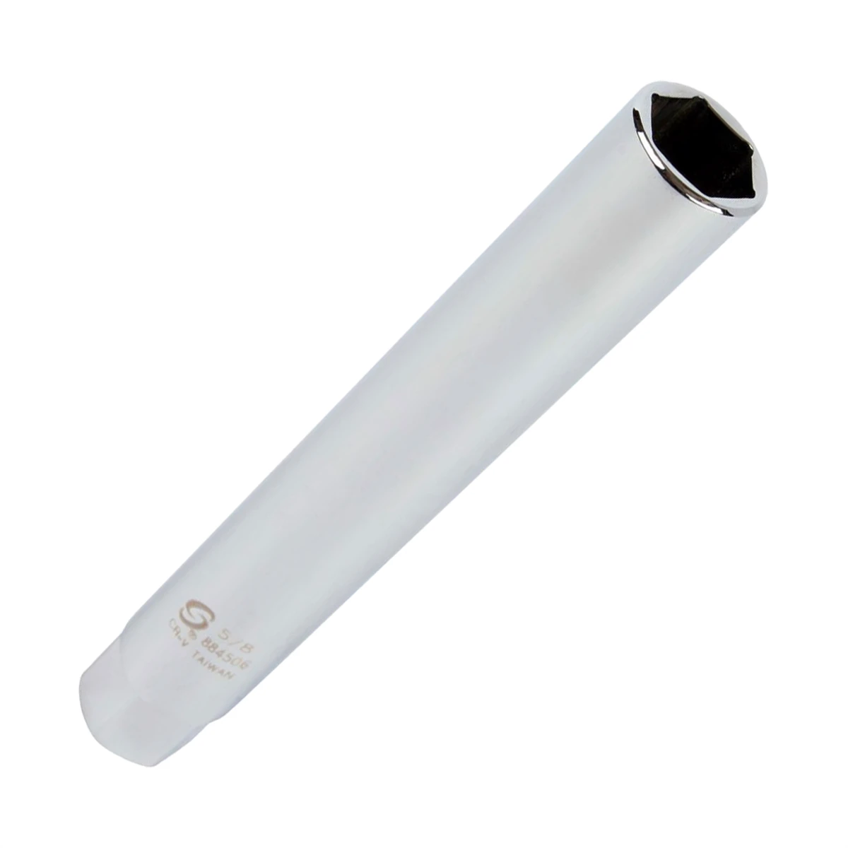 Sunex 3/8" Dr. 5/8" Extra Deep Spark Plug Socket (884506)