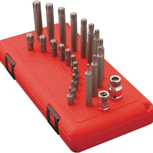 Sunex Ribe Bit Set, 24-Piece (9724)