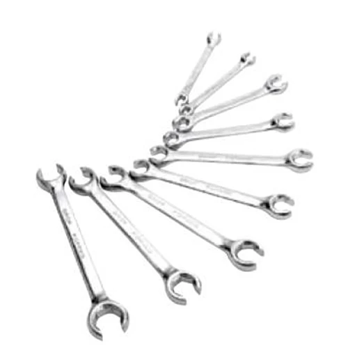Sunex 10mm x 12mm Fully Polished Flare Nut Wrench (980906)