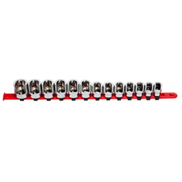 Sunex 3/8" Drive 13 Pc. SAE Weatherhead Socket Set (9913)