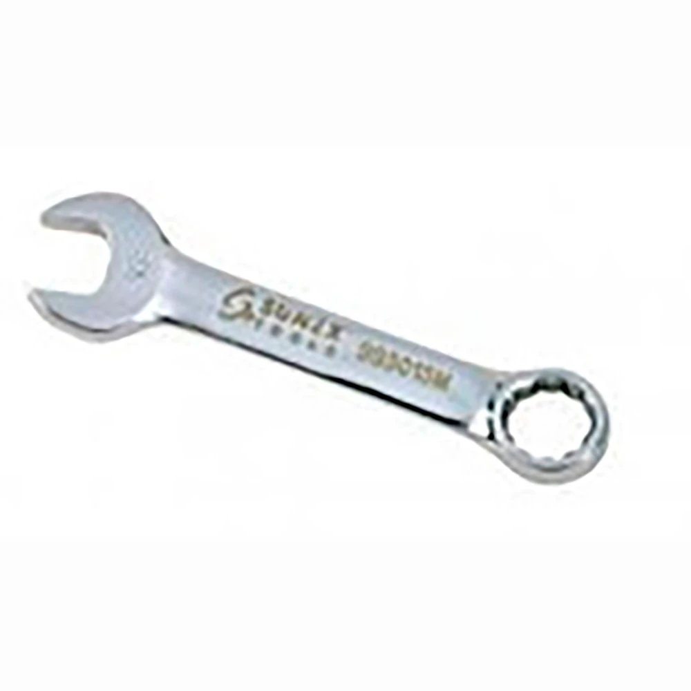 Sunex 13mm Fully Polished Stubby Combination Wrench (993013M)