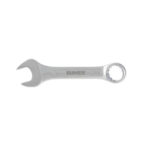 Sunex 16mm Fully Polished Stubby Combination Wrench (993016M)