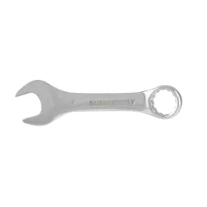 Sunex 19mm Fully Polished Stubby Combination Wrench (993019M)