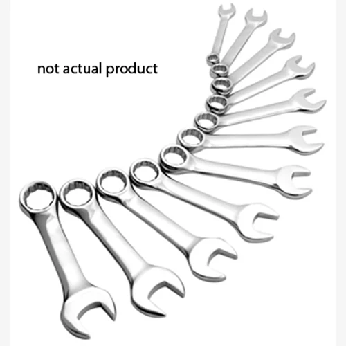 Sunex 3/4" Fully Polished Stubby Combination Wrench (993024)