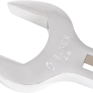 Sunex Tools 1/2" Drive 46mm Jumbo Straight Crowfoot Wrench (97446A)