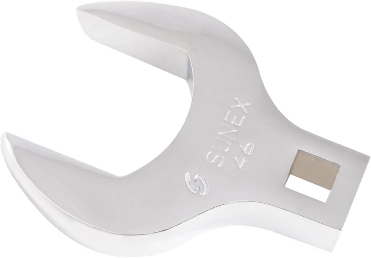 Sunex Tools 1/2" Drive 46mm Jumbo Straight Crowfoot Wrench (97446A)