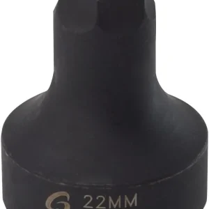 Sunex Tools 1-Inch Drive 22mm Hex Driver Socket (560722)