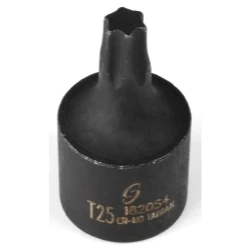Sunex 1/4" Drive T25 Internal Star Socket (1820S4)