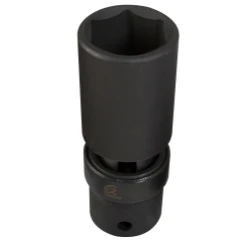 Sunex 1/2" Drive 6 Point Deep Universal Impact Socket 14mm (214UMD)