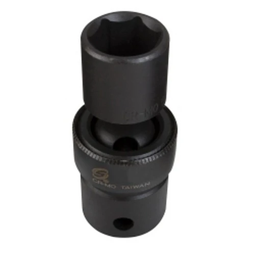 Sunex 1/2" Drive Standard 6 Point Universal Impact Socket 21mm (221UM)