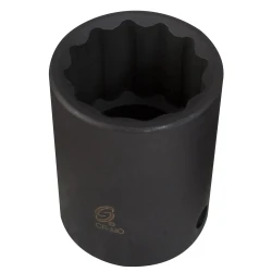 Sunex 1/2" Drive 12 Point Standard Impact Socket 21mm (221ZM)