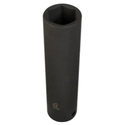 Sunex 1/2" Drive 6 Point Deep Impact Socket, 11/16" (222XD)