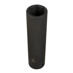 Sunex 1/2" Drive 6 Point Extra Deep Impact Socket 1-1/4" (240XD)