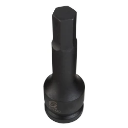 Sunex 1/2" Drive Hex Impact Socket 1/4" (26481)