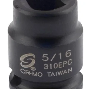 Sunex 3/8" Drive 5/16" Female Pipe Plug Socket (310EPC)