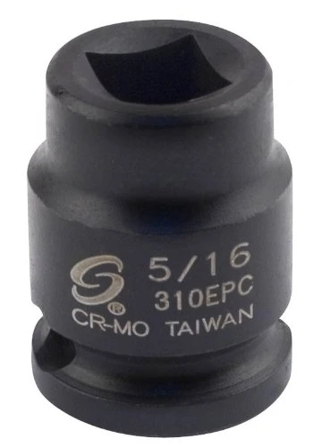 Sunex 3/8" Drive 5/16" Female Pipe Plug Socket (310EPC)