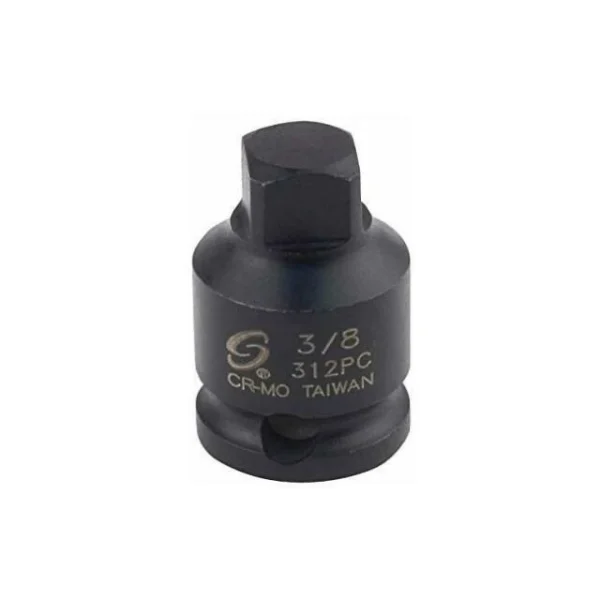Sunex 3/8" Drive Male Pipe Plug Socket (312PC)