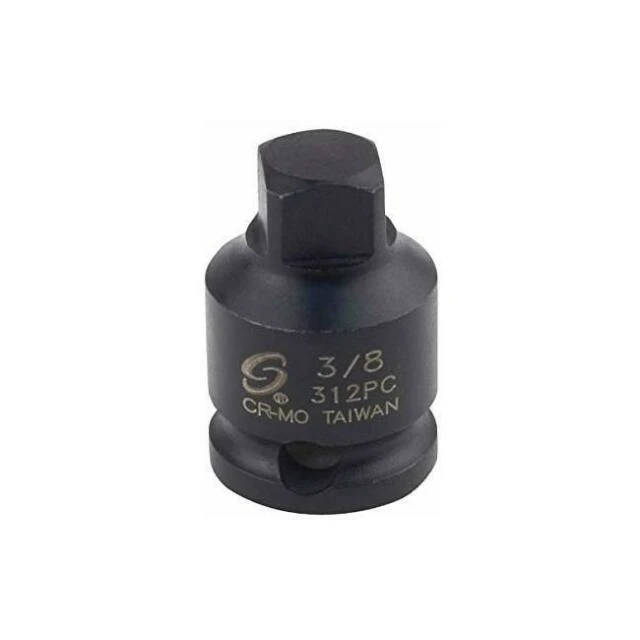 Sunex 3/8" Drive Male Pipe Plug Socket (312PC)