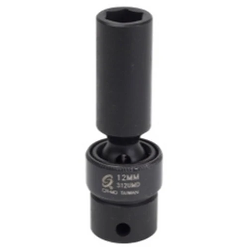Sunex 3/8" Drive 6 Point Deep Universal Impact Socket (312UMD)
