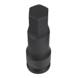 Sunex Tools 3/8" Drive Hex Driver Impact Socket - 3/16" (36471)