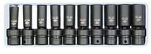 Sunex Tools 10 Piece 3/8" Drive Deep Swivel Socket Set 10-19mm (3660) — product image 2