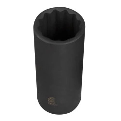 Sunex 3/8" Drive 12-Point Deep Impact Socket, 10mm (368210)