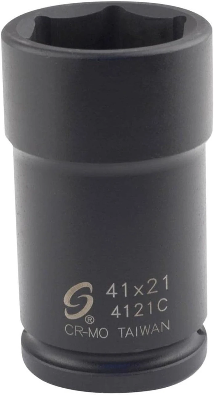 Sunex 3/4" Drive Budd Wheel Impact Socket 41mm x 21mm (4121C)