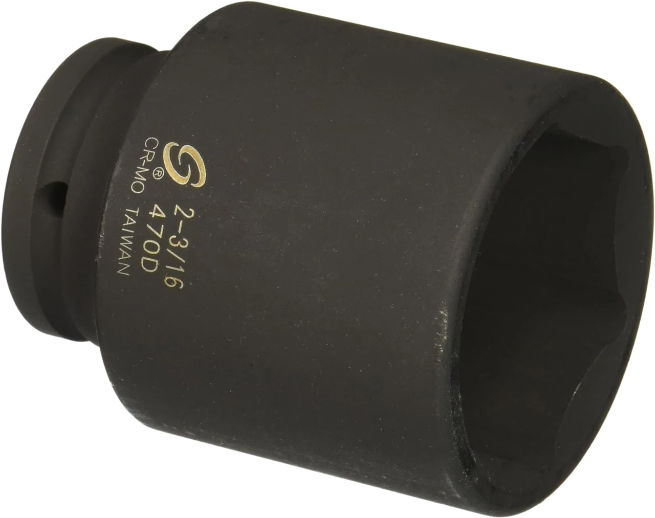 Sunex 3/4" Drive 6 Point Deep Impact Socket - 2-3/16" (470D)