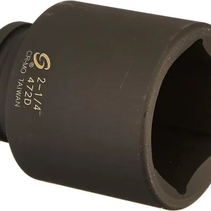 Sunex 3/4" Drive 6 Point Deep Impact Socket - 2-1/4" (472D)