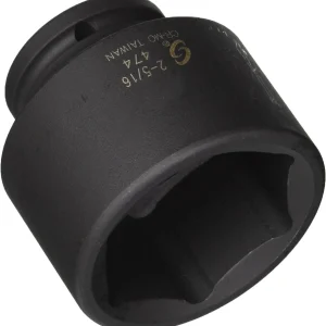 Sunex 3/4" Drive 6 Point Impact Socket 2-5/16" (474)