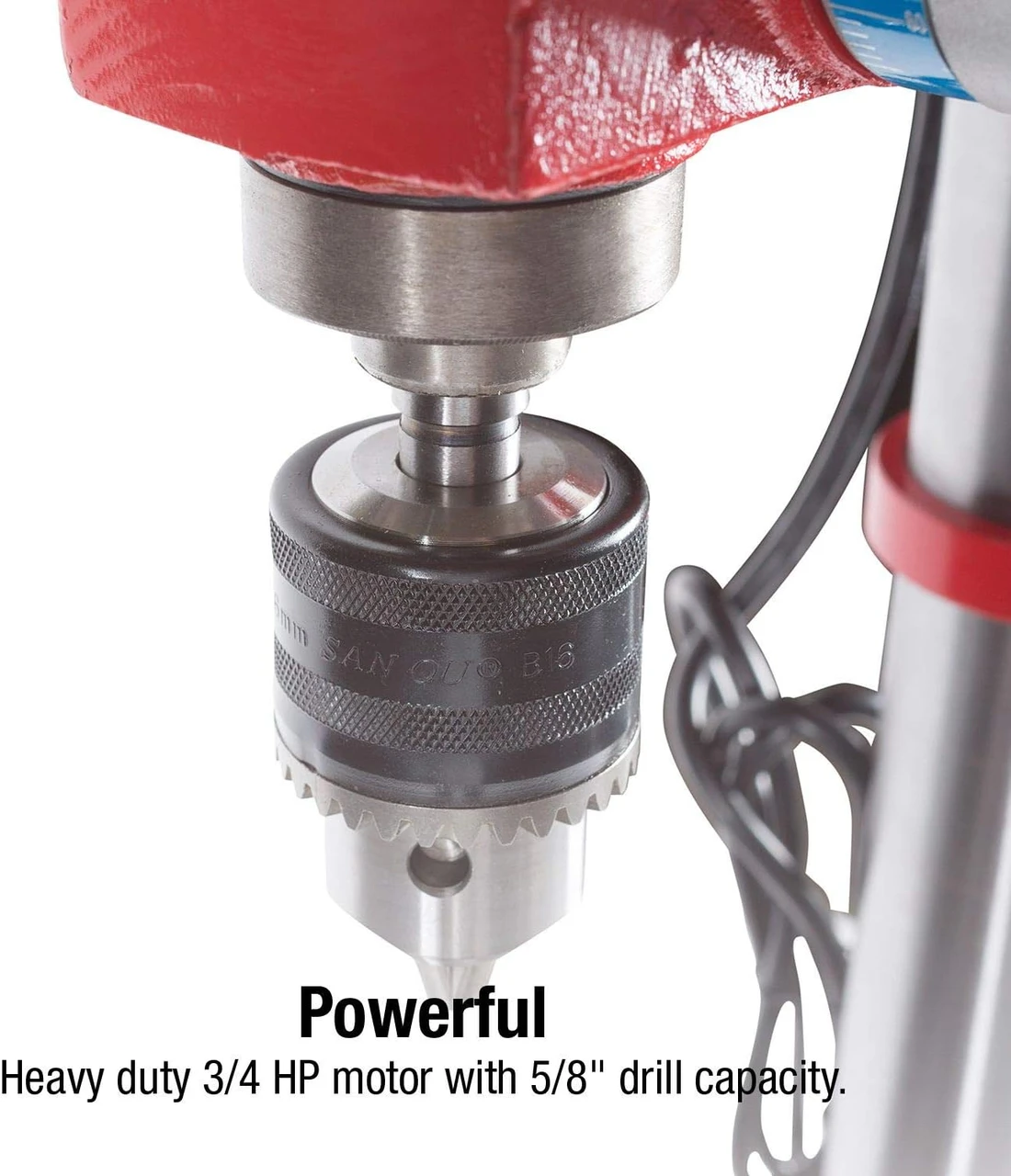 Sunex 16 Speed Drill Press with 3/4 HP Motor (5000A) — product image 2