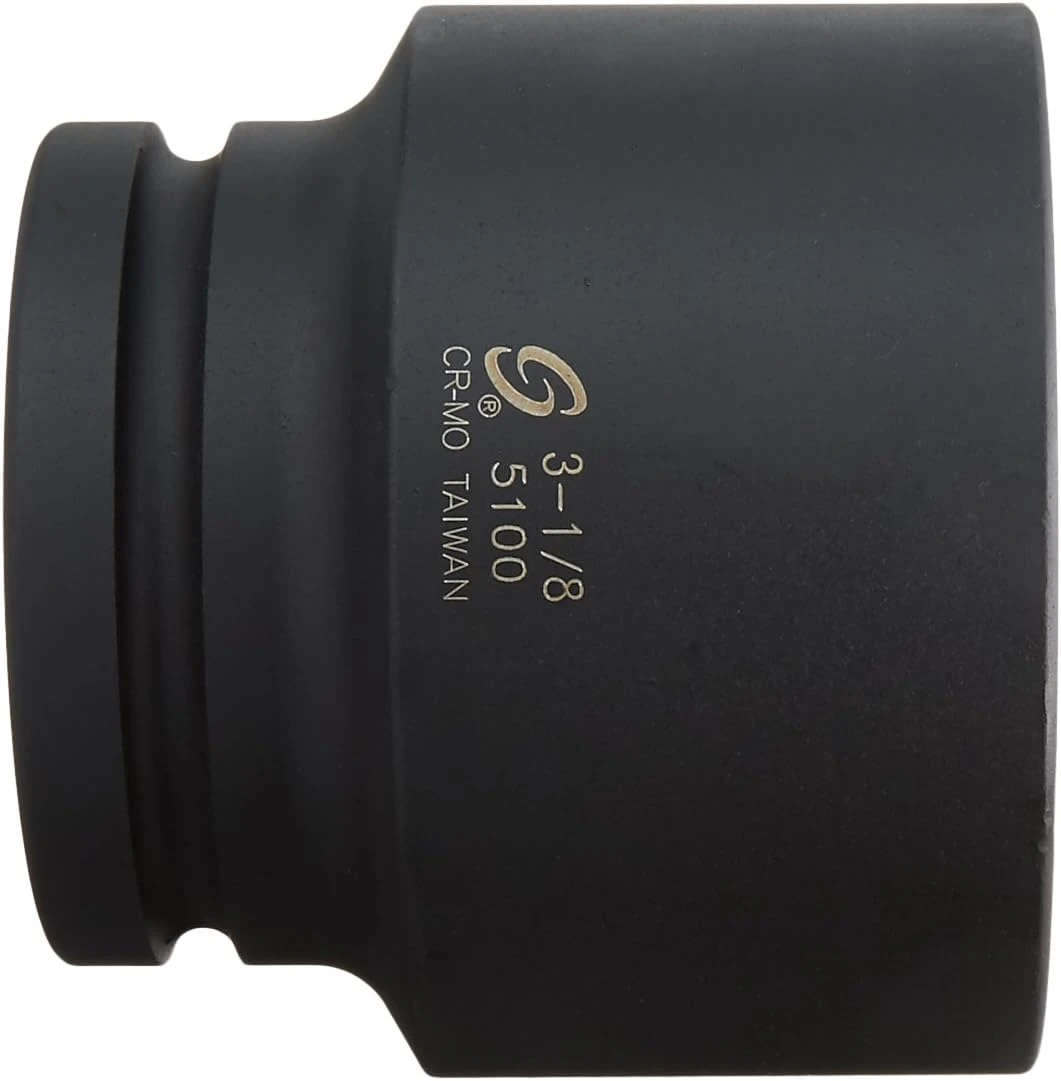 Sunex 1" Drive Standard 6 Point Impact Socket 3-1/8" (5100) — product image 3