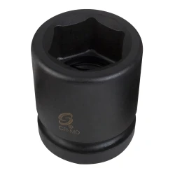 Sunex Tools 1" Drive Standard Impact Socket, 6-Point, 28mm (528M)